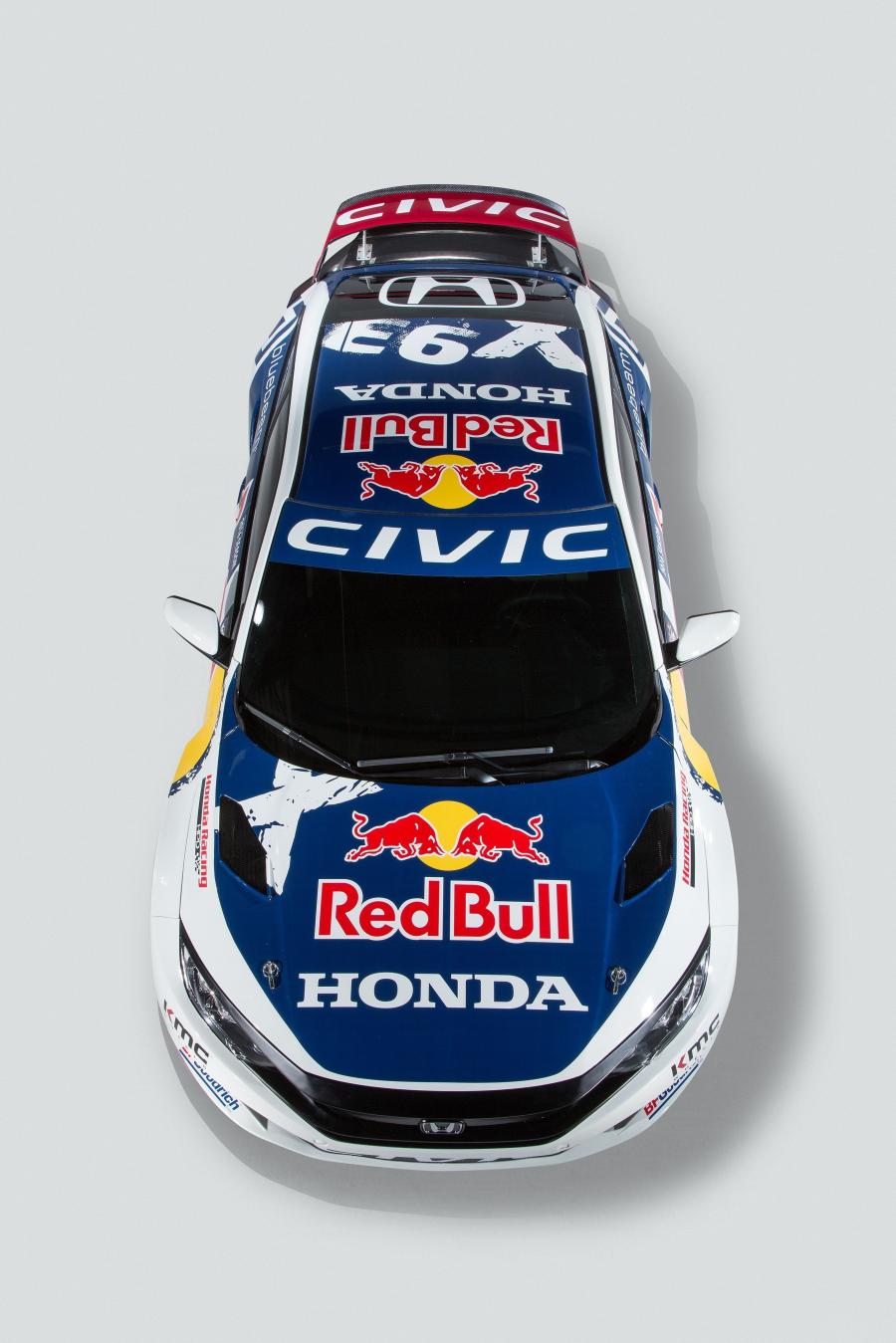  Honda Civic Coupe Rallycross 2016 года  (фото 2 из 4)